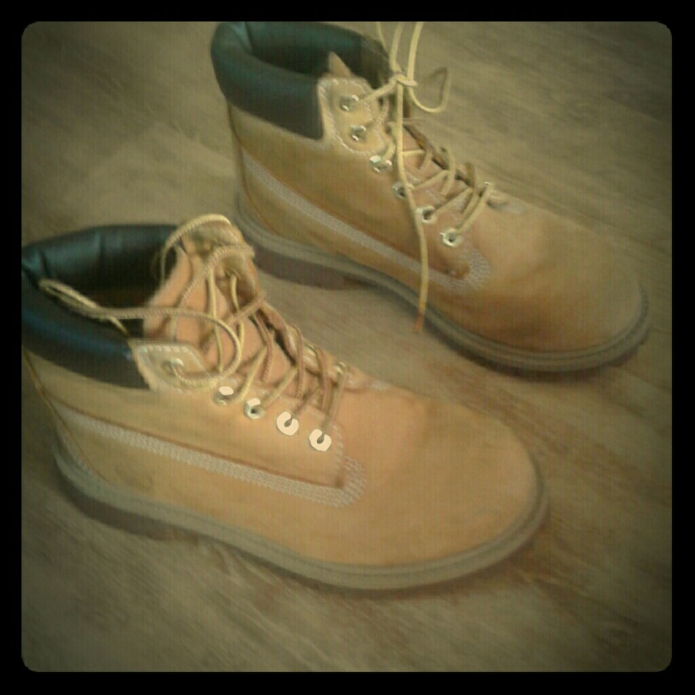 Girls Timberland boots